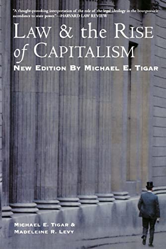 Beispielbild fr Law and the Rise of Capitalism zum Verkauf von Blackwell's