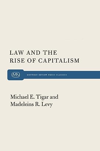 Stock image for law and the rise of capitalism for sale by Majestic Books