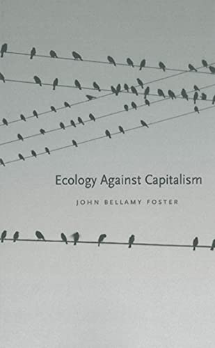 Beispielbild fr Ecology Against Capitalism zum Verkauf von More Than Words