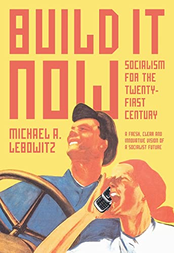 Beispielbild fr Build It Now: Socialism for the Twenty-First Century zum Verkauf von Jenson Books Inc