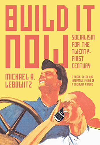 Stock image for Build It Now: Socialism for the Twenty-First Century for sale by Jenson Books Inc