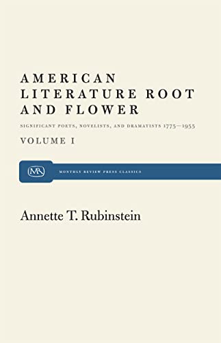 Stock image for American Literature Root and Flower for sale by Chiron Media