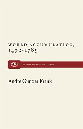 Stock image for World Accumulation, 1492-1789 for sale by Chiron Media