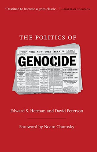 Imagen de archivo de The Politics of Genocide a la venta por HPB-Diamond