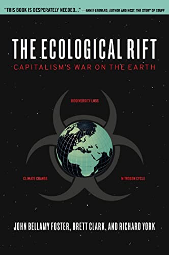 Stock image for The Ecological Rift: Capitalisms War on the Earth for sale by Goodwill Books