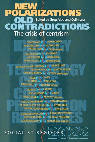 Beispielbild fr New Polarizations and Old Contradictions: The Crisis of Centrism zum Verkauf von Homeless Books