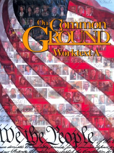 Imagen de archivo de On Common Ground Worktext A a la venta por Wonder Book
