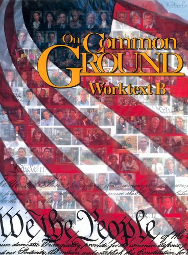 Beispielbild fr On Common Ground - Worktext B zum Verkauf von Better World Books