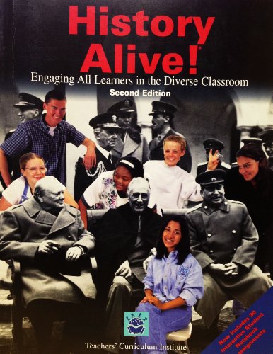Beispielbild fr History Alive! : Engaging All Learners in the Diverse Classroom zum Verkauf von Better World Books