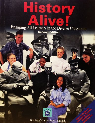 Stock image for History Alive!: Engaging All Learners in the Diverse Classroom for sale by Orion Tech