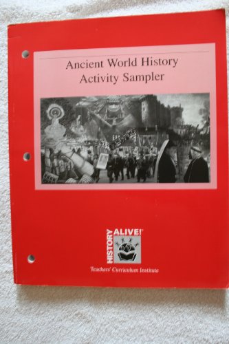 9781583710203: History alive: Ancient World History Activity Sampler