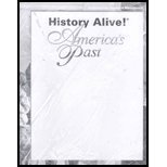 9781583710418: History Alive! america's Past (lesson guide 1, lessons 1-13)