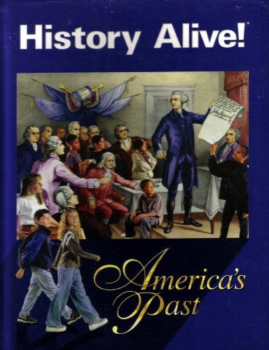 Beispielbild fr History Alive! America's Past zum Verkauf von TextbookRush