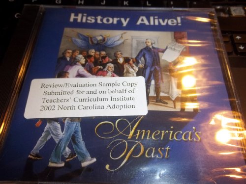 9781583710593: History Alive! America's Past (Audio Cd)