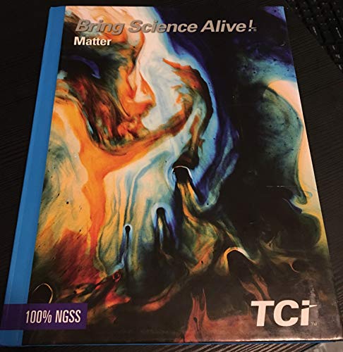 Beispielbild fr Bring Science Alive! Matter Textbook Student Edition zum Verkauf von HPB Inc.