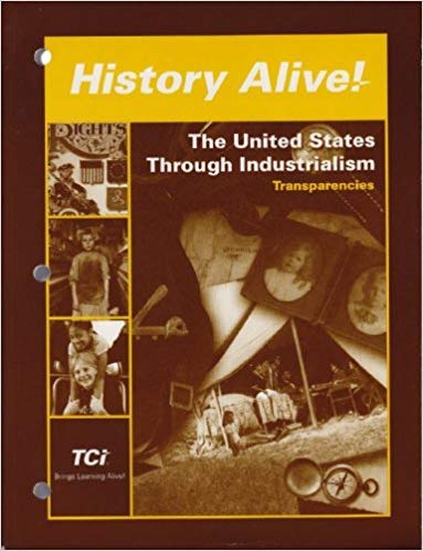 Stock image for History Alive! The United States Transparencies 1 Lessons 1-22 ; 9781583711941 ; 1583711945 for sale by APlus Textbooks