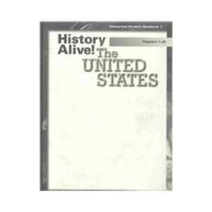 Imagen de archivo de History Alive! Interactive Student Notebook 1 a la venta por Gulf Coast Books