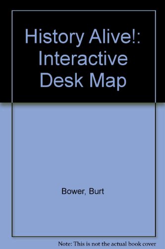 Stock image for History Alive!: Interactive Desk Map for sale by HPB-Red