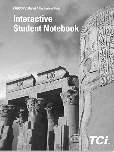 Stock image for HISTORY ALIVE! tHE ANCIENT WORLD INTERACTIVE STUDENT NOTEBOOK for sale by SecondSale