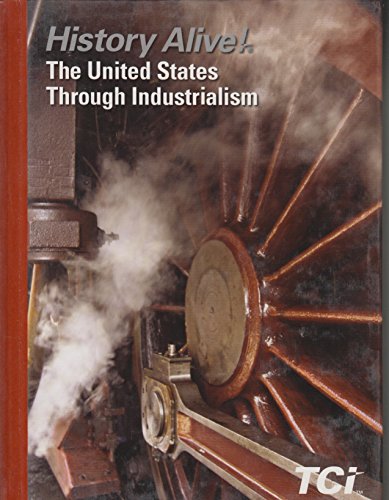 Beispielbild fr History alive! the united states through industrialim zum Verkauf von Zoom Books Company