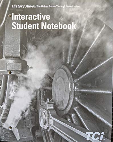 Beispielbild fr History Alive! The Interactive Student Notebook, 9781583712726, 1583712720 zum Verkauf von BooksRun