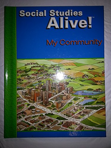 Beispielbild fr Social Studies Alive!: My Community zum Verkauf von Front Cover Books