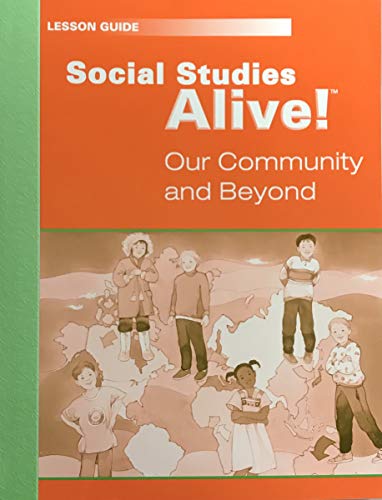 9781583713037: Social Studies Alive! Our Community and Beyond (lesson guide) [Taschenbuch] b...