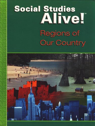 Imagen de archivo de Social Studies Alive: Regions Of Our Country a la venta por Gulf Coast Books