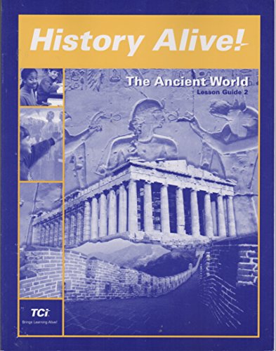 Imagen de archivo de History Alive - The Ancient World, Lesson Guide 2 a la venta por Seattle Goodwill