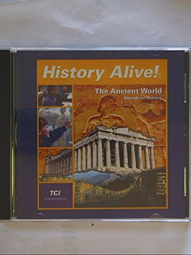 Stock image for History Alive! The Ancient World. Sounds of History. Track Cd. for sale by Wonder Book