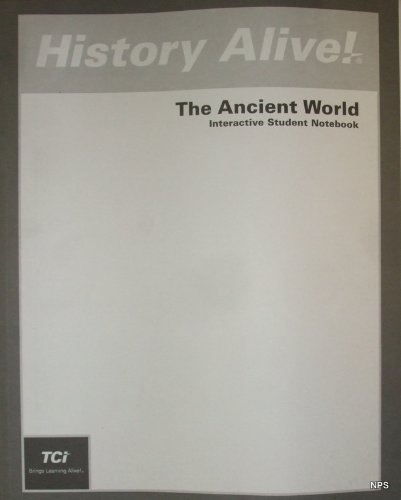 9781583713587: History Alive!: The Ancient World
