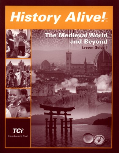 9781583713778: History Alive! The Medieval World and Beyond Lesson Guide 1 (2004-11-06)