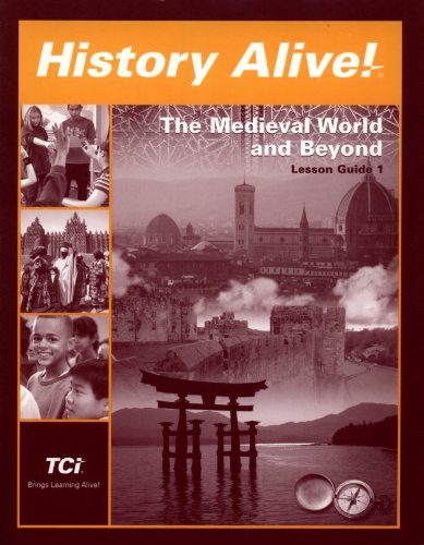 9781583713778: History Alive! The Medieval World and Beyond Lesson Guide 1