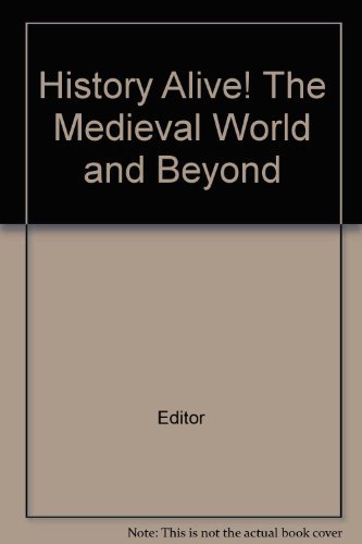 Beispielbild fr History Alive: The Medieval World and Beyond - Transparencies zum Verkauf von St Vincent de Paul of Lane County