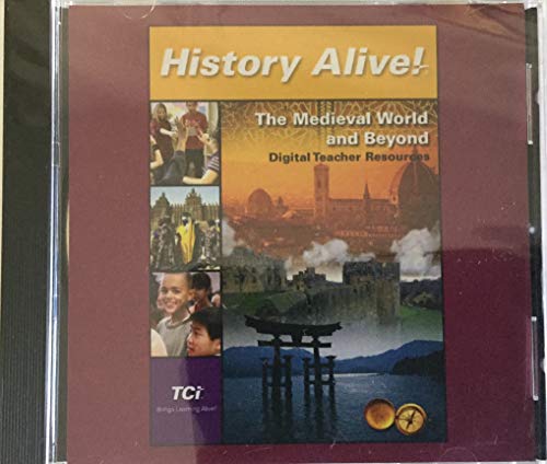 9781583713839 History Alive! The Medieval World and Beyond Digital