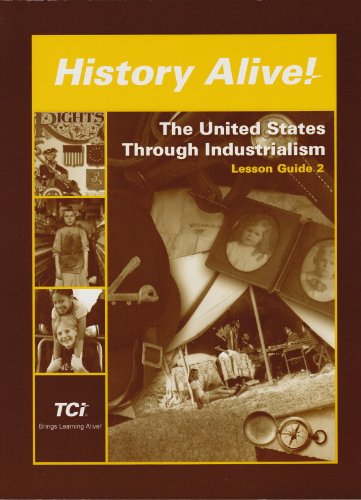 Stock image for History Alive: The United States Through Industrialism - Lesson Guide 2 - Lessons 15-29 for sale by Books of the Smoky Mountains