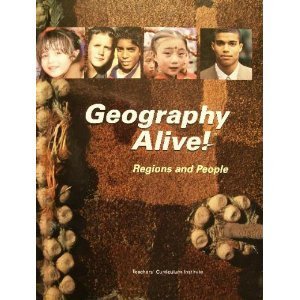 Beispielbild fr Geography Alive: Regions And People zum Verkauf von Better World Books