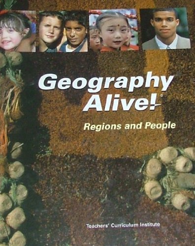 Beispielbild fr Geography Alive: Regions and People zum Verkauf von Your Online Bookstore