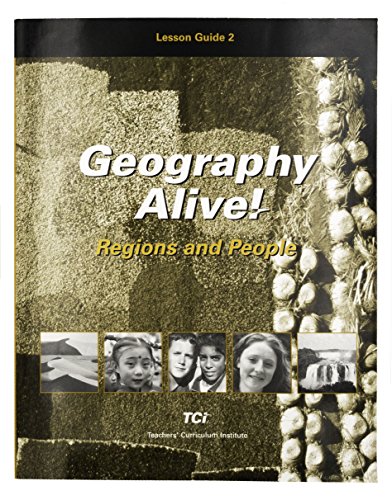 Beispielbild fr Lesson Guide 2- Geography Alive! Regions and People zum Verkauf von HPB-Diamond