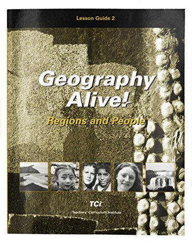 Stock image for Lesson Guide 2- Geography Alive! Regions and People for sale by HPB-Diamond
