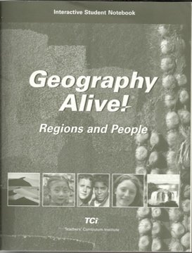 Beispielbild fr Geography Alive! Regions and People, Interactive Student Notebook zum Verkauf von SecondSale