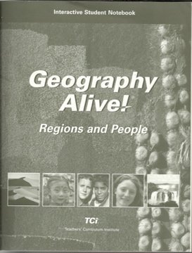 Stock image for Geography Alive! Regions and People, Interactive Student Notebook for sale by Front Cover Books