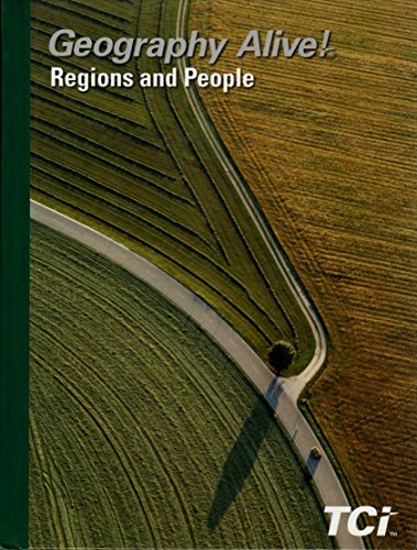 Imagen de archivo de Geography Alive!regions and People (Student Edition) a la venta por HPB-Red