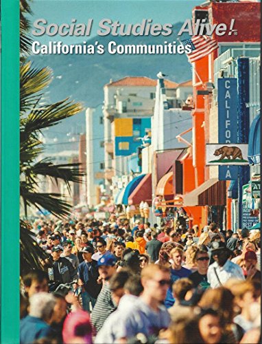 Imagen de archivo de Social Studies Alive! California's Communities a la venta por HPB-Red