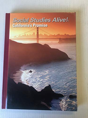 Stock image for Social Studies Alive California's Promise for sale by HPB-Red