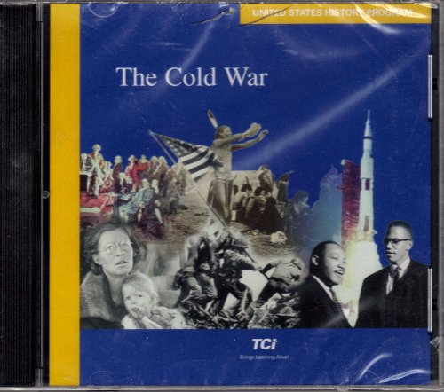 Stock image for U. S. History Project The Cold War CD for sale by Booksavers of MD