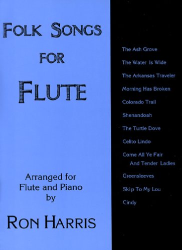 9781583720509: Folk Songs for Flute