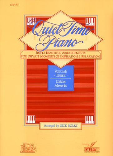 Stock image for Quiet Time Piano, Vol.3 for sale by GF Books, Inc.