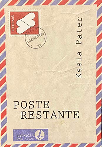 Beispielbild fr Poste Restante zum Verkauf von Half Price Books Inc.