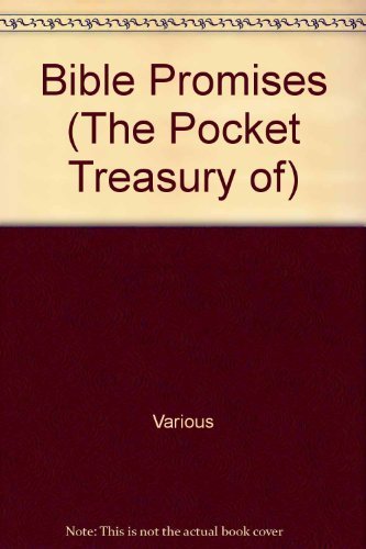 Beispielbild fr The Pocket Treasury of Bible Promises Gift Book zum Verkauf von ThriftBooks-Dallas